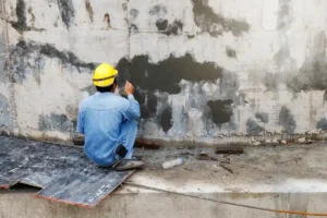 Read more about the article Retaining Wall Waterproofing: Causes of Water Seepage, Solutions & Maintenance Tips